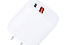 Adaptador Cargador de pared doble entrada USB y Tipo C - México