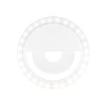Aro de luz led para móvil