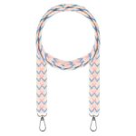 Lanyard Bordado Fio Étnico - Cordão para Telemóvel e Bolsa