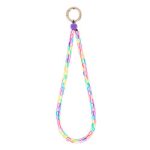 Pulsera de cuentas multicolor para Móvil