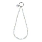 Pulsera de Piedras Nácar para Móvil
